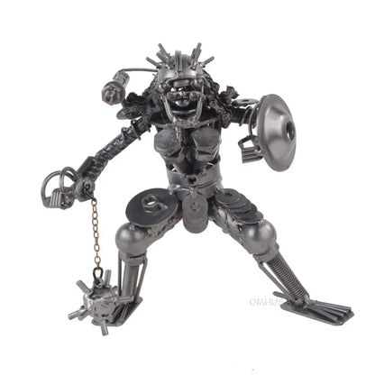 Metal Predator with Chain Flail & Shield