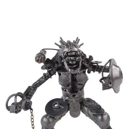 Metal Predator with Chain Flail & Shield