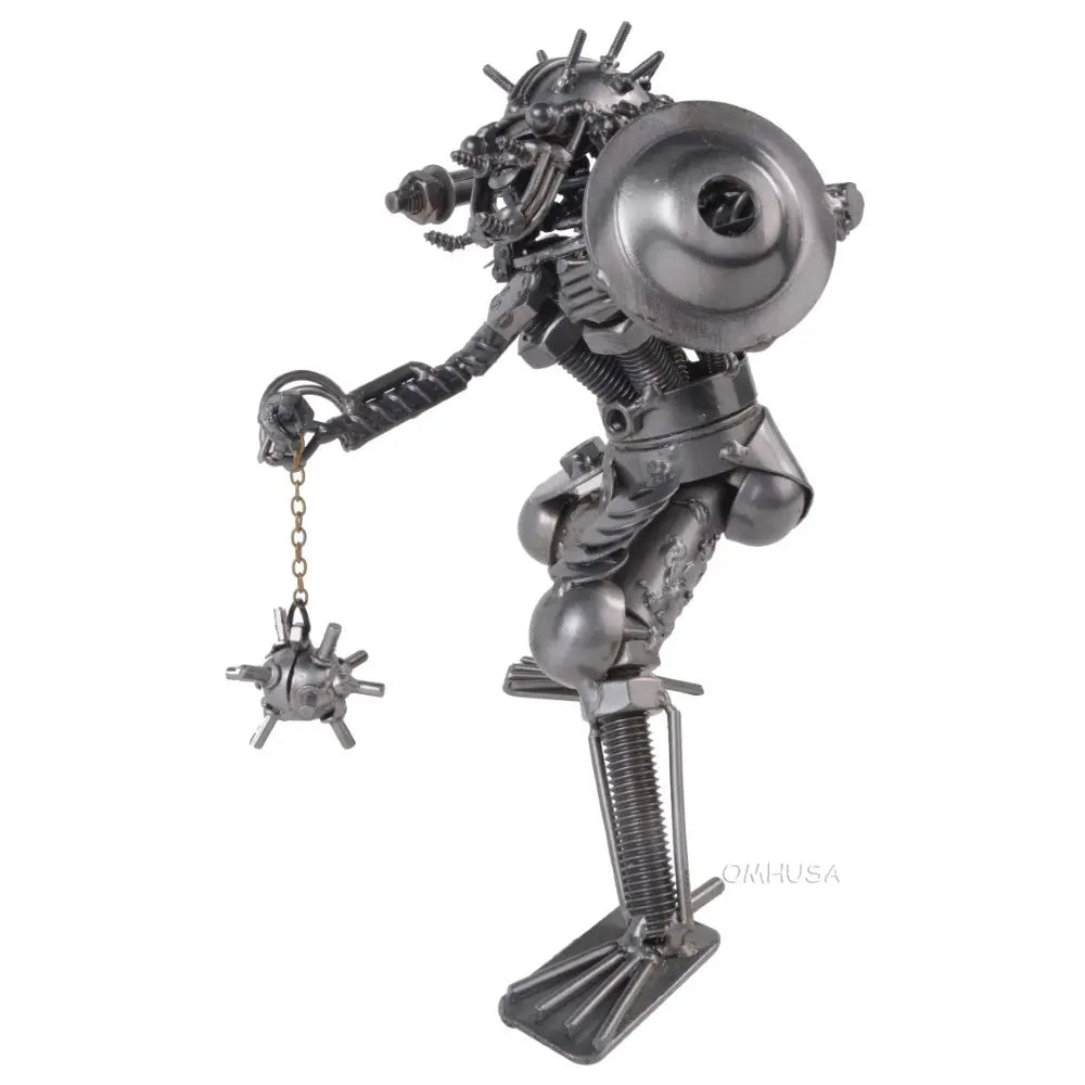 Metal Predator with Chain Flail & Shield