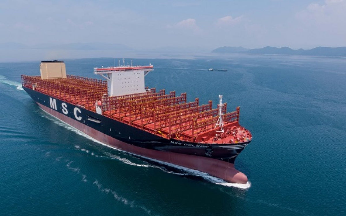 MSC Gülsün 30 inches Container Ship Model