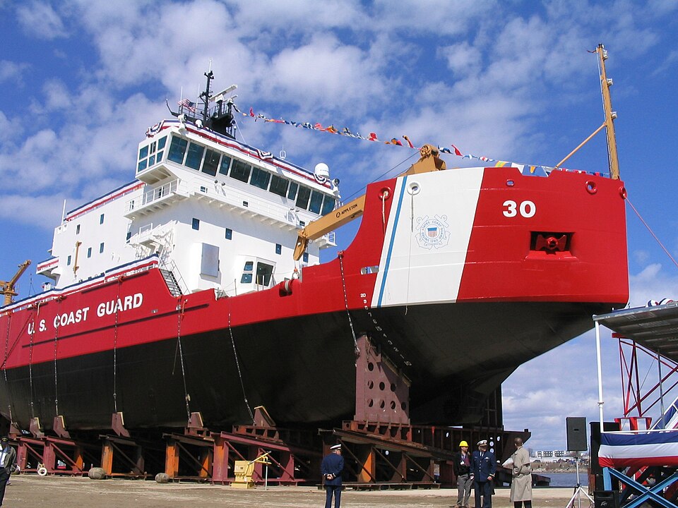 USCGC Mackinaw (WLBB-30) 36 Inches Ship Model