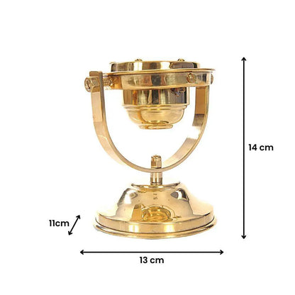 Gimbaled Compass