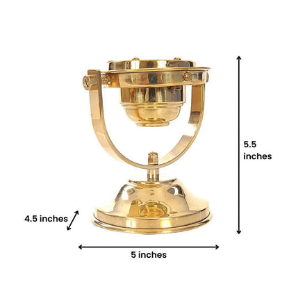 Gimbaled Compass