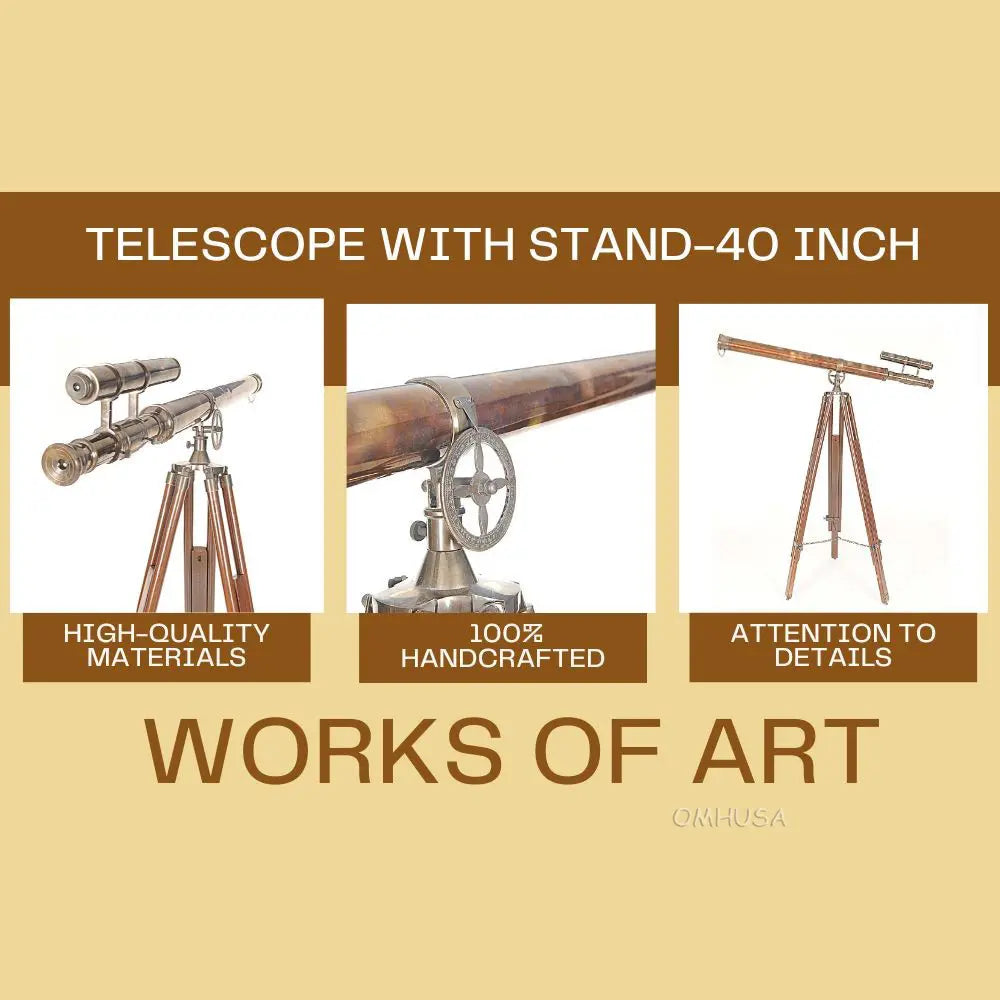 Telescope with Stand-40 inch