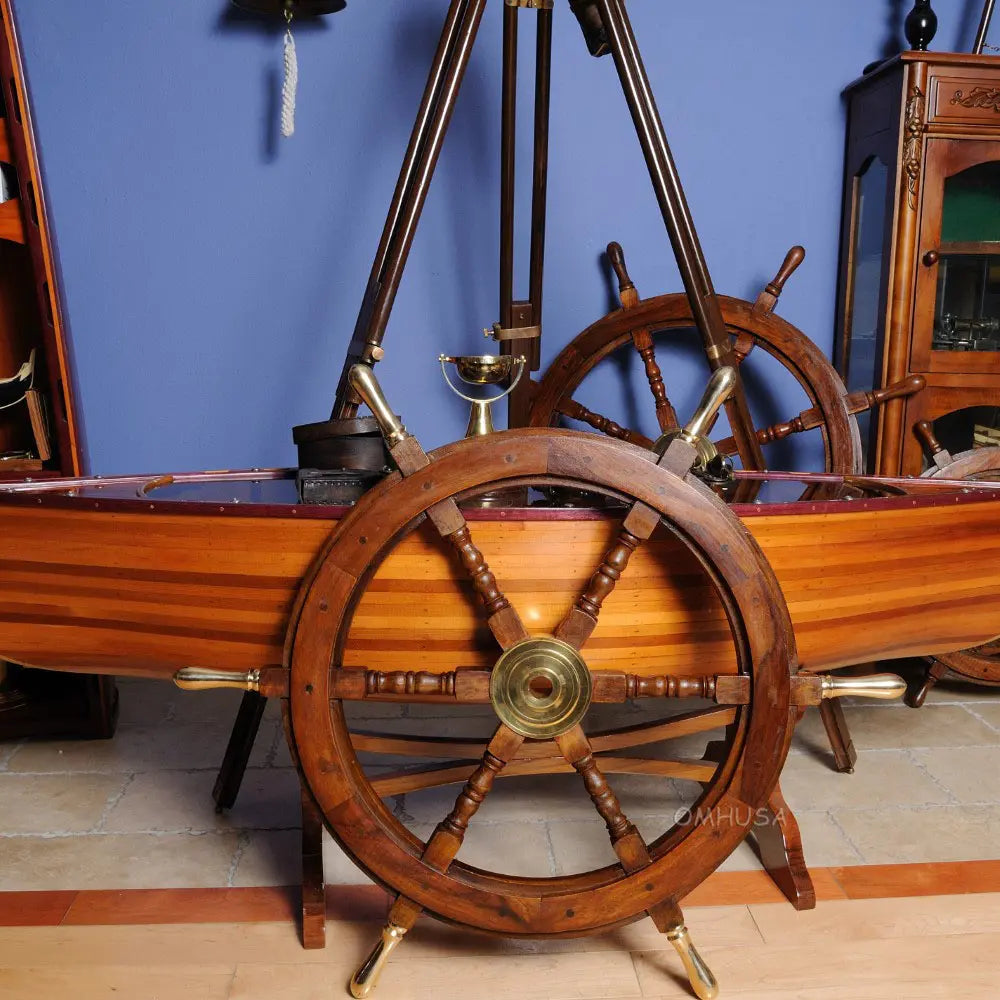 Roue de bateau-30 pouces