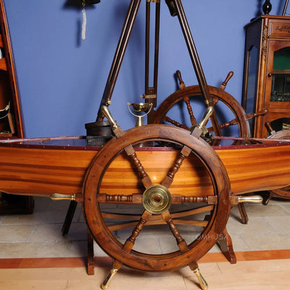 Roue de bateau-30 pouces