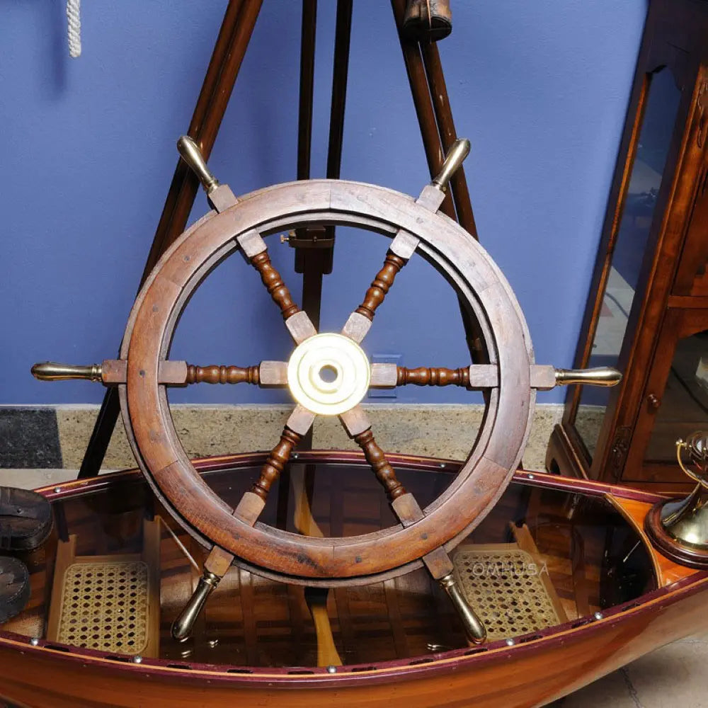 Roue de bateau-30 pouces