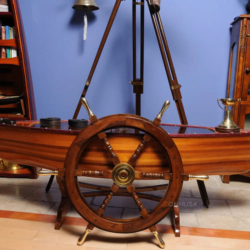 Roue de bateau-30 pouces