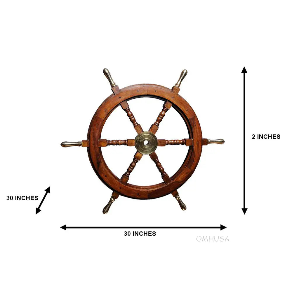 Roue de bateau-30 pouces