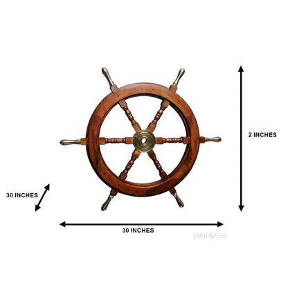 Roue de bateau-30 pouces