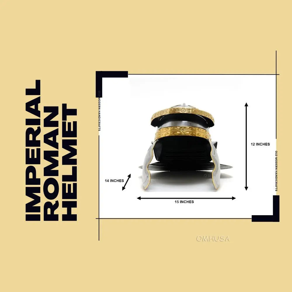 Imperial Roman Helmet