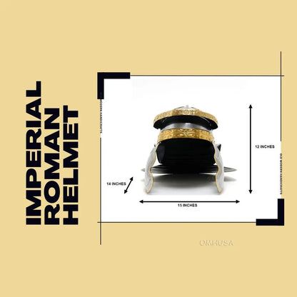Imperial Roman Helmet