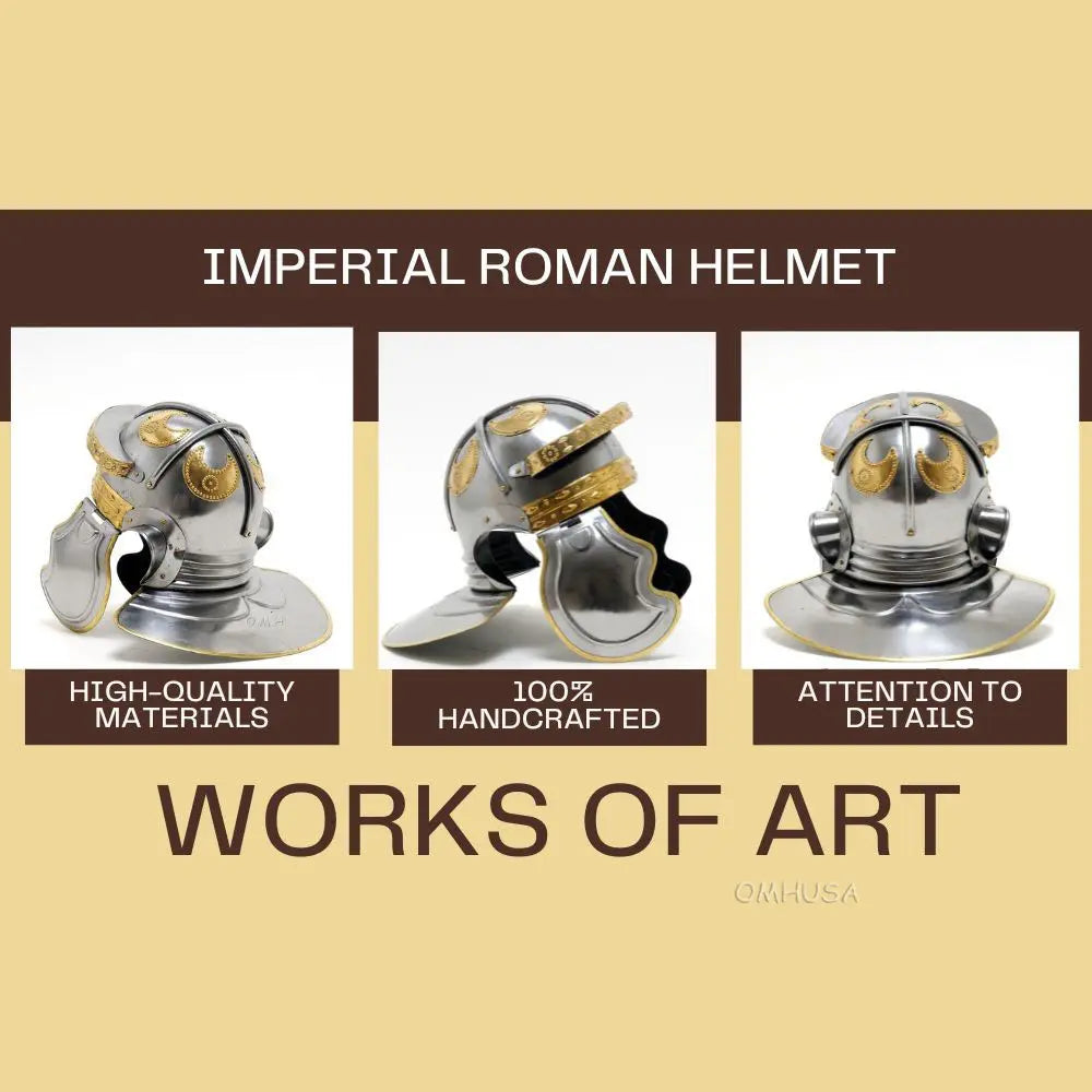 Imperial Roman Helmet