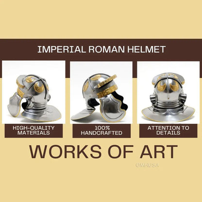 Imperial Roman Helmet
