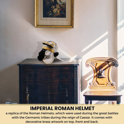 Imperial Roman Helmet