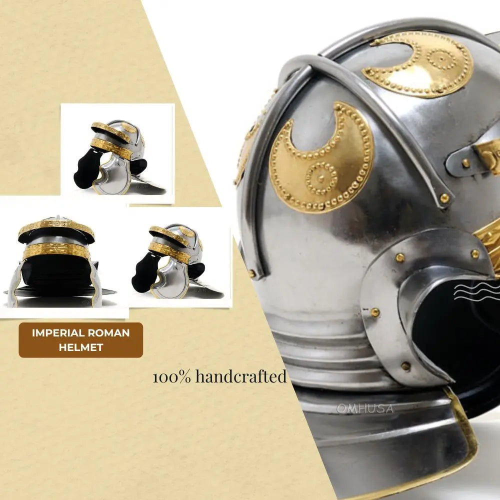 Imperial Roman Helmet