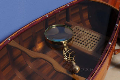 Magnifier in wood box- 5 inches – Captain Heritage