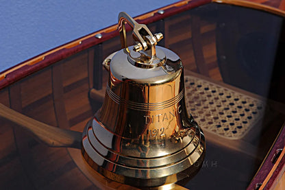 Titanic Ship Bell - 6 inches