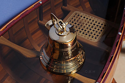 Titanic Ship Bell - 8 inches