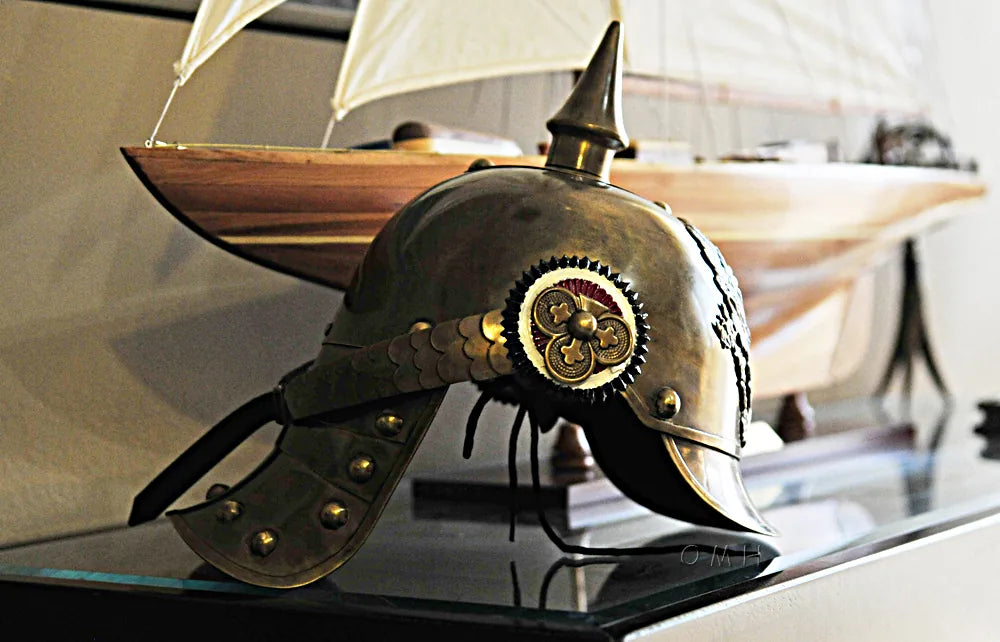 German Helmet