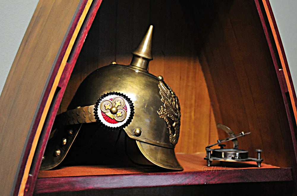 German Helmet