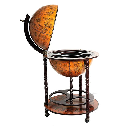 Globe drink cabinet 17 3/4 inches