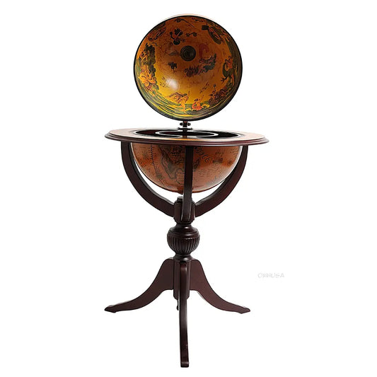 Küresel bar 45 cm - 3 ayaklı