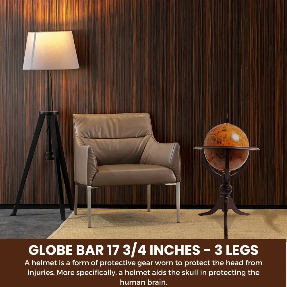 Globe bar 17 3/4 inches - 3 legs