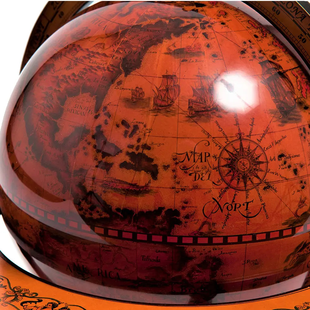 Globe 8 3/4 inches