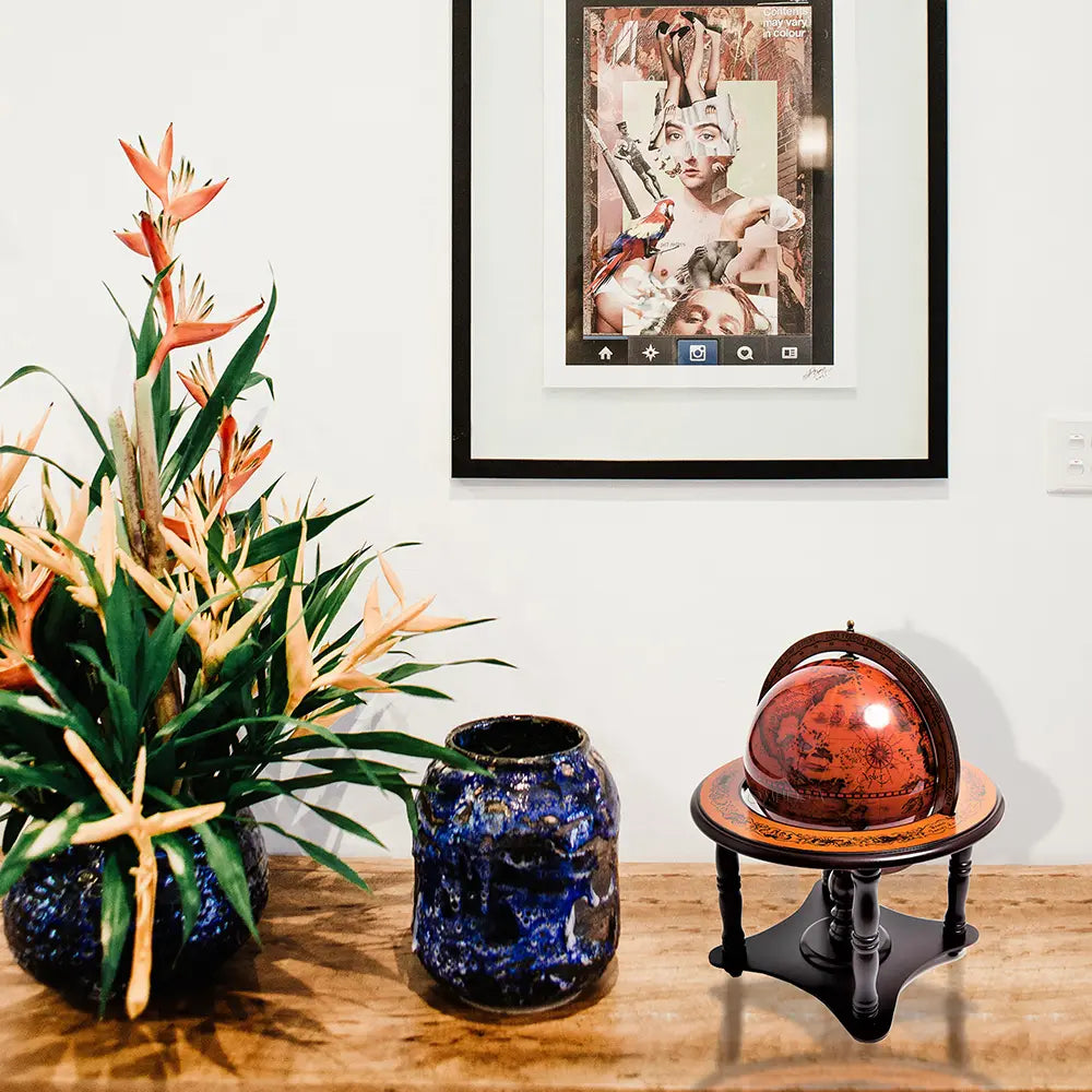 Globe 8 3/4 inches