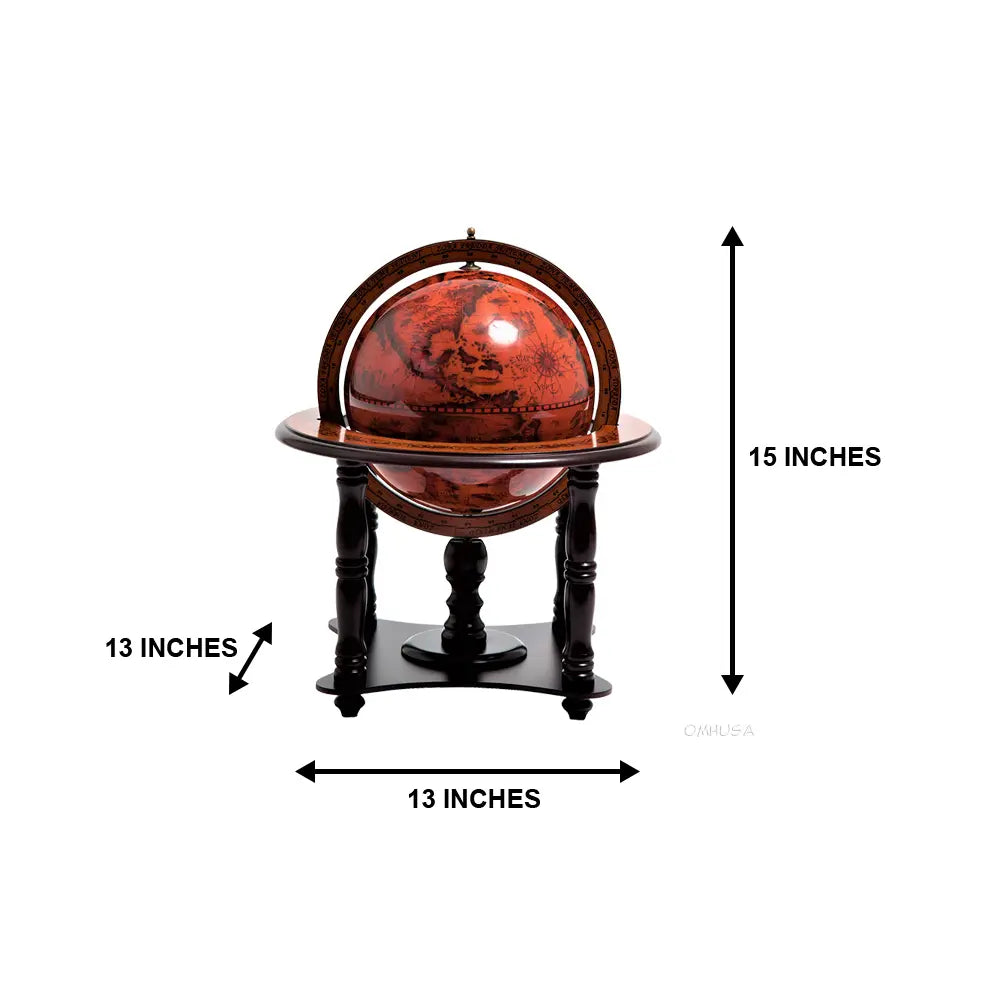 Globe 8 3/4 inches