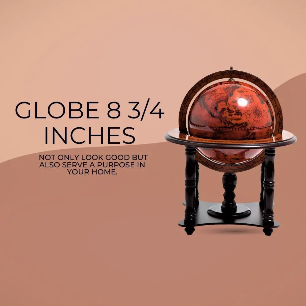 Globe 8 3/4 inches