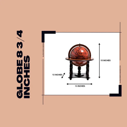 Globe 8 3/4 inches