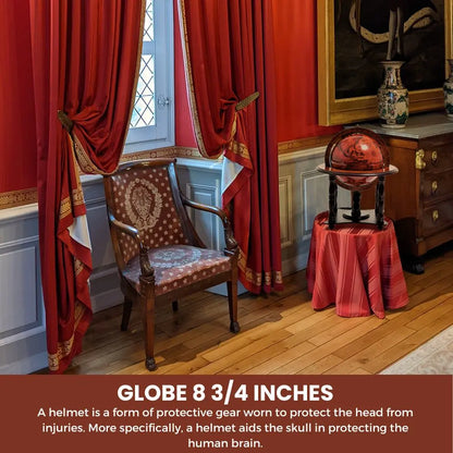 Globe 8 3/4 inches