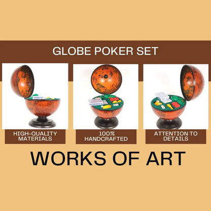 Küresel Poker Seti