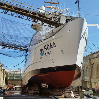 NOAA Ship Nancy Foster (R 352) 30 Inches Ship Model