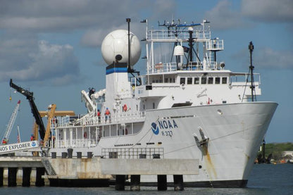 NOAA Ship Okeanos Explorer (R 337) 36 Inches Ship Model