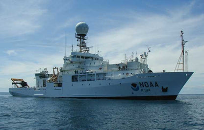 NOAA Ship Ronald H. Brown (R 104) 36 Inches Ship Model