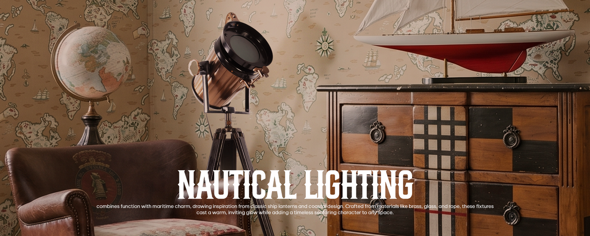 Nautical Lighting – Captain Heritage