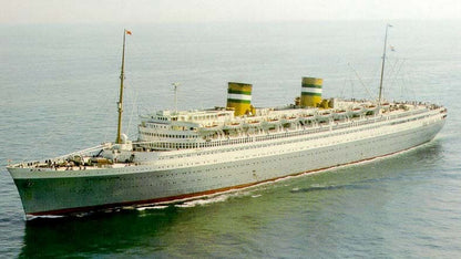 SS Nieuw Amsterdam 36 inches boat model