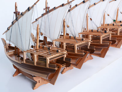 Dhow 12 Inches L Ship Model