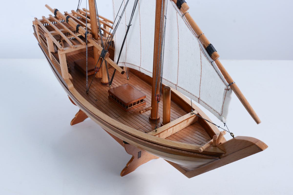 Dhow 12 Inches L Ship Model