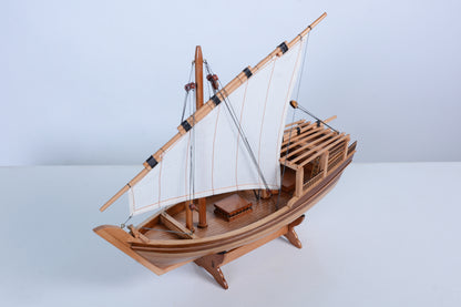 Dhow 12 Inches L Ship Model