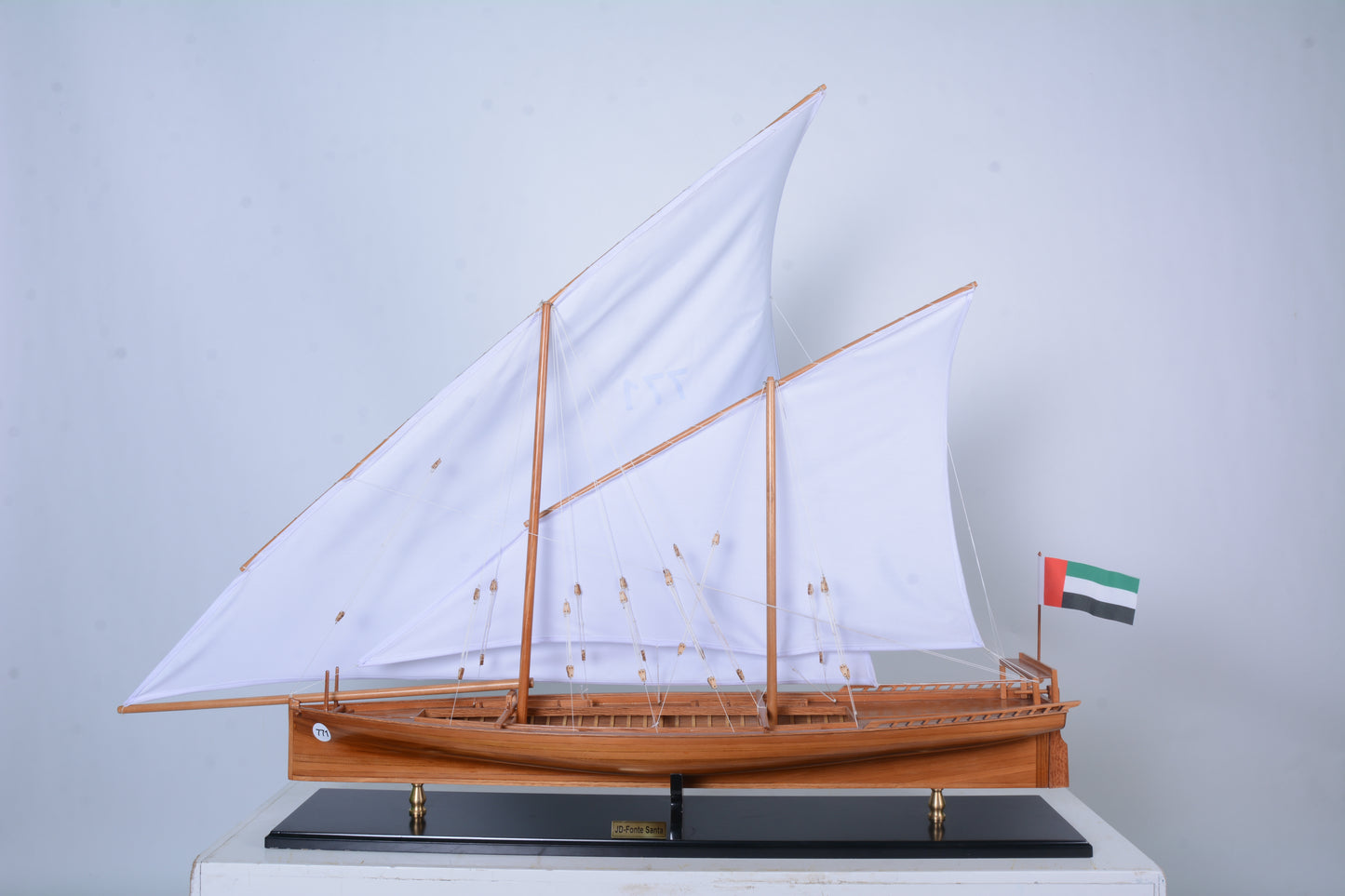 Dhow Racing Boat Model