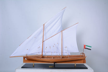 Dhow Racing Boat Model