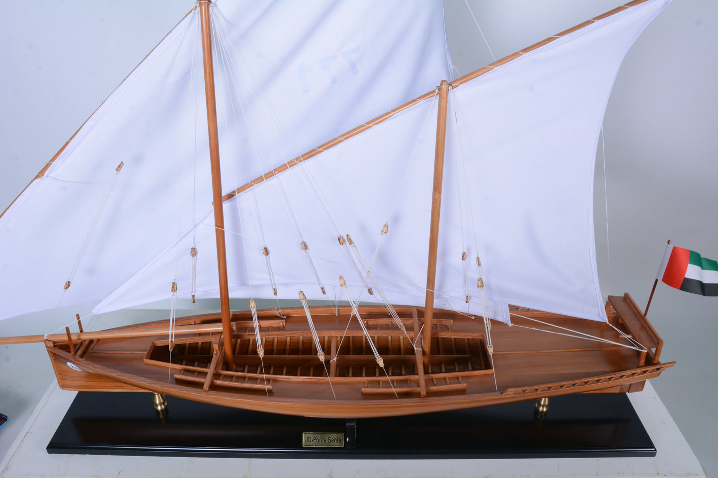 Dhow Racing Boat Model