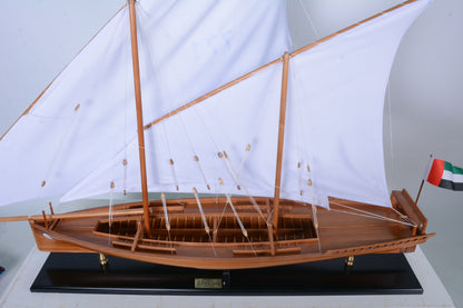 Dhow Racing Boat Model
