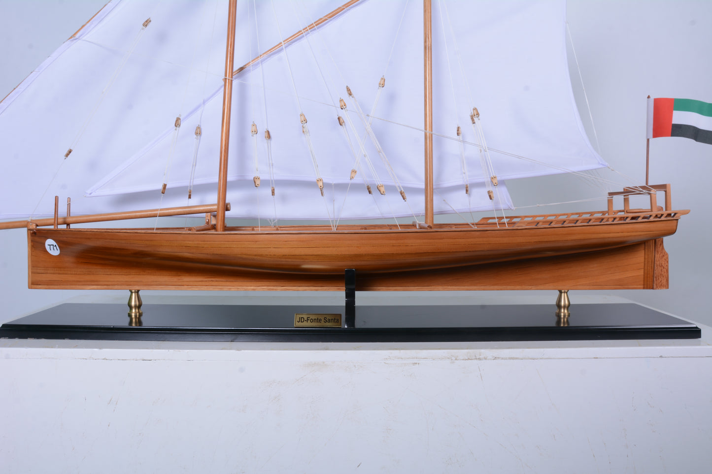 Dhow Racing Boat Model