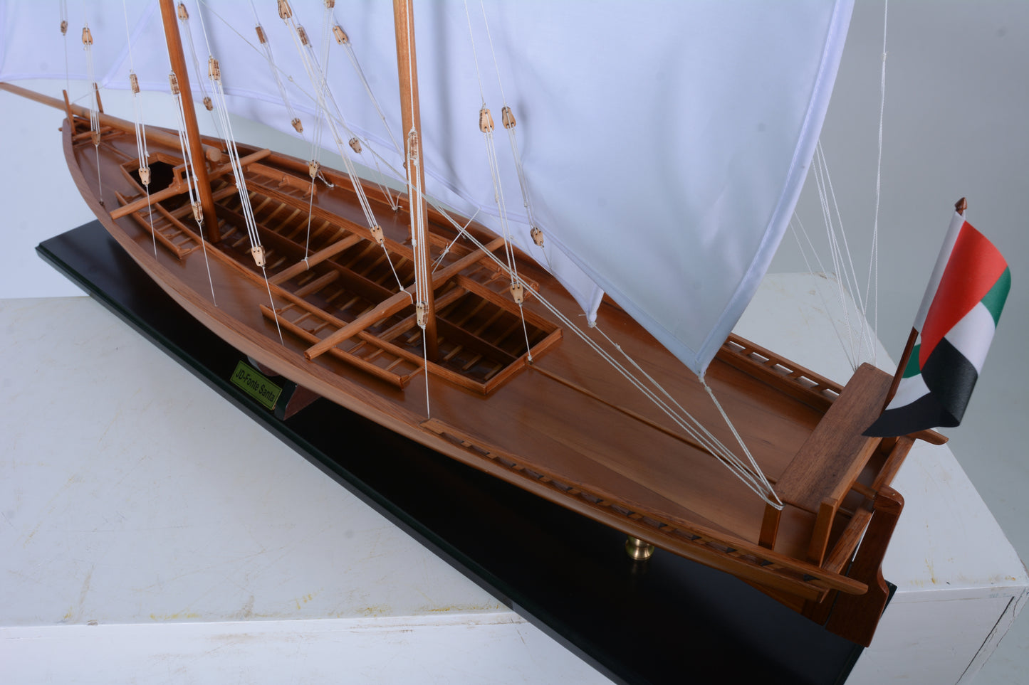 Dhow Racing Boat Model