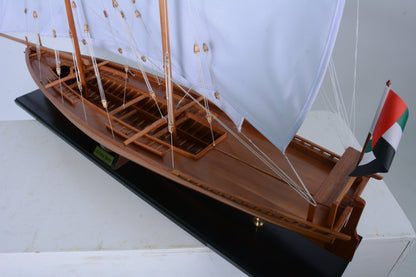 Dhow Racing Boat Model